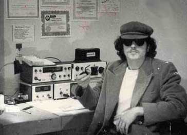 Me & the Argonaut station in Fairborn, Ohio, ca 1973