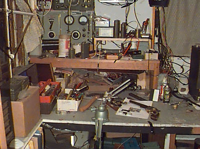 the building area of the outhouse shack ca 2000