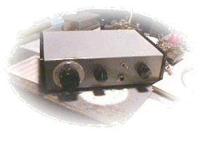 C.M. Howes direct conversion receiver and transmitter ca 1997
